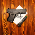Cтартовий Пістолет Retay AZM R26, Glock 26, кал. 9 мм, Сигнальний, холостий пістолет - зображення 3