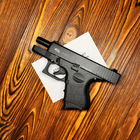 Cтартовий Пістолет Retay AZM R26, Glock 26, кал. 9 мм, Сигнальний, холостий пістолет - зображення 4