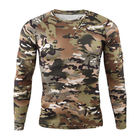 Тактический лонгслив мужской Lesko A659 Camouflage CP XL с длинным рукавом - изображение 1