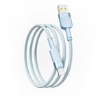 USB Data-Кабель Ridea RC-CP43 ColorPro 3A Type-C 1.2m, Blue
