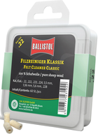 Патч для чистки Ballistol войлочный классический для кал. 22. 60шт/уп - изображение 1