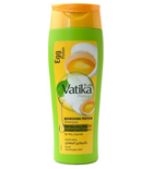 Шампунь із протеїнами яєць для тонкого та ламкого волосся Dabur Vatika, 400 мл