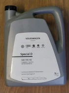 Моторна олива VAG Special D