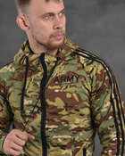 Мілітрарі спортивний костюм army мультикам XL - зображення 9