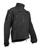 Куртка демисезонная Softshell Plus 3XL Black - изображение 3