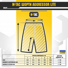 Шорты M-Tac Aggressor Short Army Olive 3XL - изображение 11