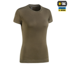 Футболка M-Tac 93/7 Summer Lady Dark Olive XL - зображення 3