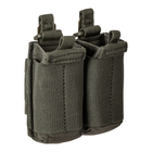 Підсумок для магазинів 5.11 Tactical Flex Double Pistol Mag Pouch 2.0 RANGER GREEN - зображення 4