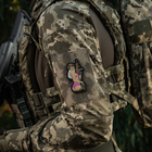 Нашивка M-Tac Tactical girl №4 PVC Pink - изображение 8