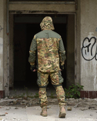 Тактический облегченный костюм Горка наколенниками штаны+куртка S мультикам+олива (16550) - изображение 3
