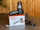 Автомобільний портативний акумуляторний бездротовий пилосос 2 in1 Vacuum cleaner ЧОРНИЙ LY-597