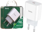 Зарядное устройство Hoco C76A Plus 20W (FCP AFC PD3.0 QC3.0) порт 1xTypeC White (36683)