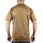 Тактична футболка Sturm Mil-Tec "Tactical T-Shirt Quickdry" Dark Coyote койот L - зображення 4