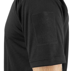 Тактична футболка Sturm Mil-Tec "Tactical T-Shirt Quickdry" Black чорна L - зображення 4