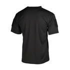 Тактична футболка Sturm Mil-Tec "Tactical T-Shirt Quickdry" Black чорна L - зображення 8
