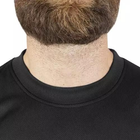 Тактична футболка Sturm Mil-Tec "Tactical T-Shirt Quickdry" Black чорна S - зображення 3