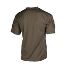 Тактическая футболка Sturm Mil-Tec "Tactical T-Shirt Quickdry" Olive олива 3XL - изображение 2