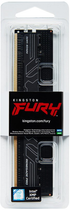 Pamięć Kingston Fury DDR5-6000 16384MB PC5-48000 Renegade Pro ECC Registered Black (KF560R32RBE-16) - obraz 4