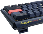 Клавіатура дротова Ducky Ducky One 3 Mini Cherry MX Blue USB Cosmic Blue (100043115) - зображення 5
