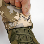 Тактические военные универсальные гамаши от дождя, армейские гетры - дождевики для ног гамаши пиксель - изображение 5