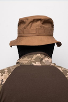 Мужская военная тактическая панама размер 60 для ВСУ армейская койот - изображение 3
