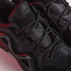 Мужские замшевые кроссовки с вставками Cordura 1000D и мембранной Gore-Tex черные размер 45 - изображение 4