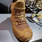 Демисезонные Ботинки Salomon с сетчатыми вставками койот размер 40 - изображение 6