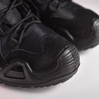 Чоловічі замшеві кросівки із вставками Cordura 1000D та мембранною Gore-Tex чорні розмір 42 - зображення 5