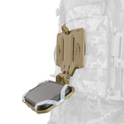 Відкидний чохол-тримач для смартфона з кріпленням за допомогою силіконових ремінців койот - зображення 6