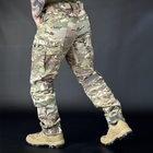 Чоловічі штани Apex Tactic ріп-стоп мультикам розмір M - зображення 2