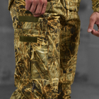 Маскировочный костюм Rates куртка и штаны из саржи камуфляж размер S - изображение 8