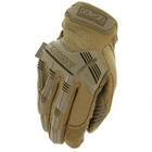 Летние перчатки Mechanix M-Pact с усиленными вставками и эластичными манжетами койот размер 2XL - изображение 1