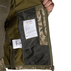 Мужская куртка Camotec "Phantom System" SoftShell на микрофлисе пиксель размер 3XL - изображение 8