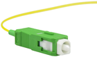 Pigtail optyczny Extralink SC/APC SM easy-strip 1.5 m Yellow (EX.1858)