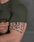Армейский мужской летний костюм ЗСУ шорты+футболка L олива (87564) - изображение 3