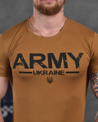 Мужской летний комплект Army Ukraine шорты+футболка M койот (87563) - изображение 3