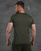 Армійська чоловіча футболка The Army Ukraine 3XL олива(87565) - зображення 5