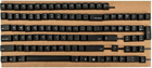 Набір кейкапів Das Keyboard DK4 для клавіатури ABS з знімачем Чорний 9173321 (WLONONWCRBRIF) - зображення 1