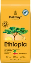 Кофе в зернах Dallmayr Ethiopia 500 г (4008167040507)