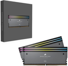 Оперативна пам'ять Corsair DDR5-6000 32768MB PC5-48000 (Kit of 2x16384) Dominator Titanium RGB Black (CMP32GX5M2B6000Z30) - зображення 3
