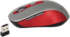 Mysz bezprzewodowa Esperanza EM131R Wireless Grey-Red (EM131R) - obraz 3