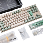 Клавіатура дротова Ducky One 3 Cherry MX Brown USB Matcha (GATA-1630) - зображення 8