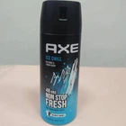 Чоловічий дезодорани спрей Axe 150мл Айс чілл