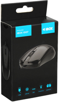Mysz iBOX i007 Black (IMOF007) - obraz 7