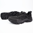 Кросівки демісезонні (Cordura 1000D) тактичні OKSY TACTICAL Black арт. 070104-cordura.trek 46 розмір - зображення 3