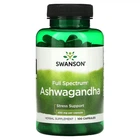 Натуральная добавка Swanson Ashwagandha 450 мг