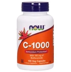 Now Foods Vitamin C-1000 With 100 mg of Bioflavonoids 100 caps