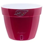 Горшок с автополивом Santino ASTI 18 л красный-белый (AST180RP/WHT)