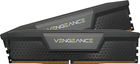 Pamięć Corsair DDR5-6200 65536MB PC5-49600 (Kit of 2x32768) Vengeance Black (CMK64GX5M2B6200C32) - obraz 1