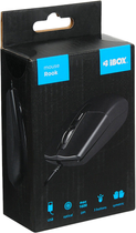 Mysz iBOX Rook i010 Black (IMOF010) - obraz 7